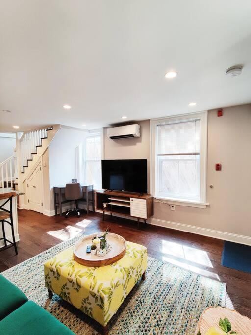 Charming 1Bdr In Central Rittenhouse Square With Patio Hosted By Stayrafa Philadelphia Buitenkant foto