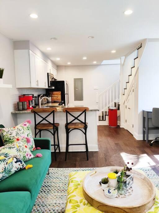 Charming 1Bdr In Central Rittenhouse Square With Patio Hosted By Stayrafa Philadelphia Buitenkant foto