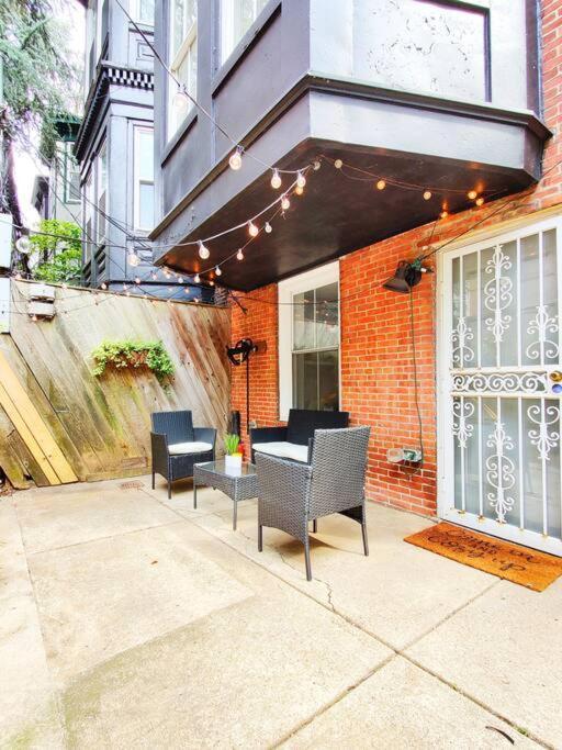 Charming 1Bdr In Central Rittenhouse Square With Patio Hosted By Stayrafa Philadelphia Buitenkant foto