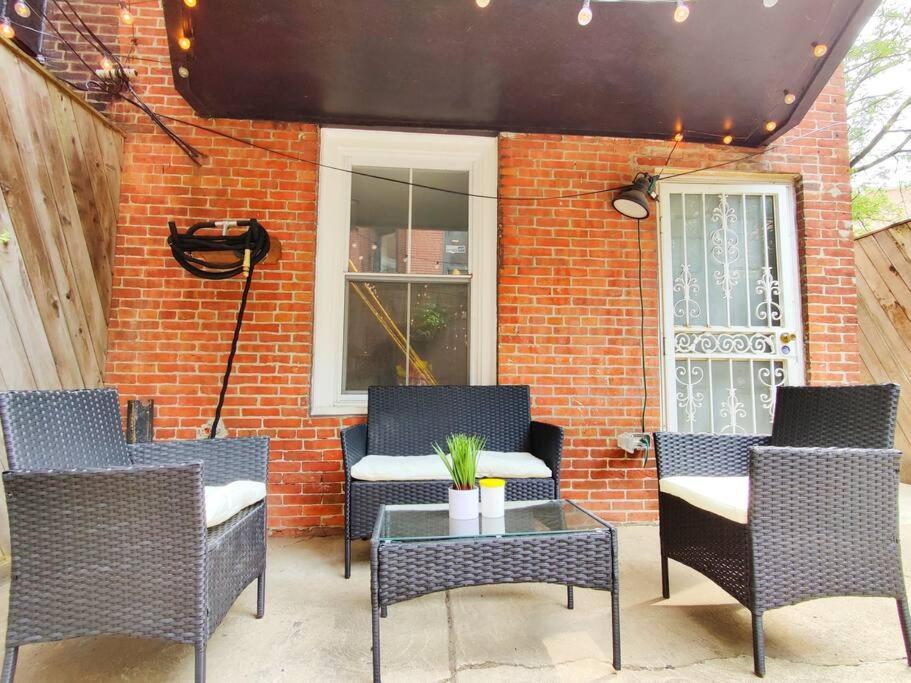 Charming 1Bdr In Central Rittenhouse Square With Patio Hosted By Stayrafa Philadelphia Buitenkant foto