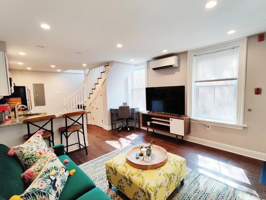 Charming 1Bdr In Central Rittenhouse Square With Patio Hosted By Stayrafa Philadelphia Buitenkant foto