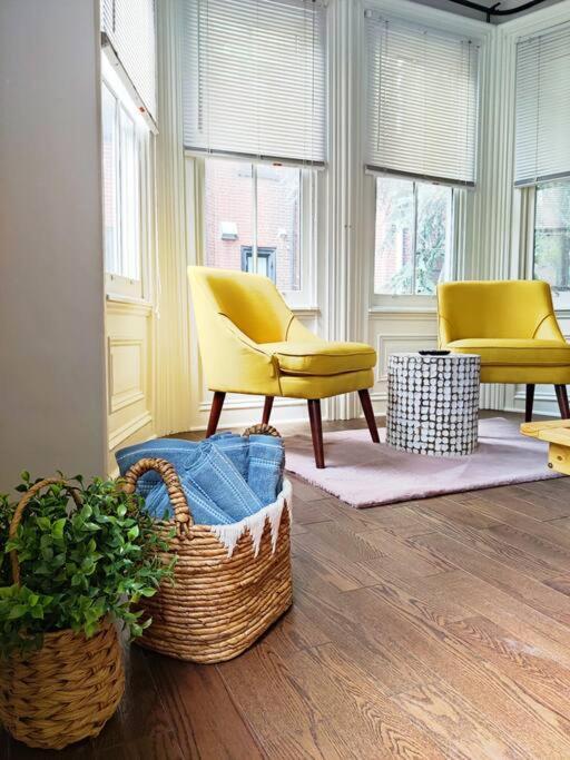 Charming 1Bdr In Central Rittenhouse Square With Patio Hosted By Stayrafa Philadelphia Buitenkant foto